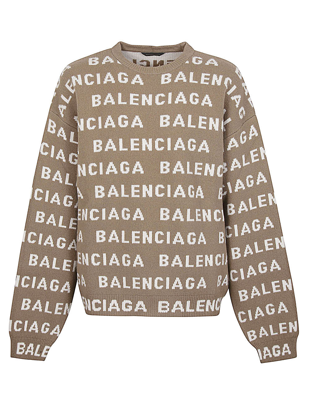 Balenciaga Sweaters Beige - VivaceVenus