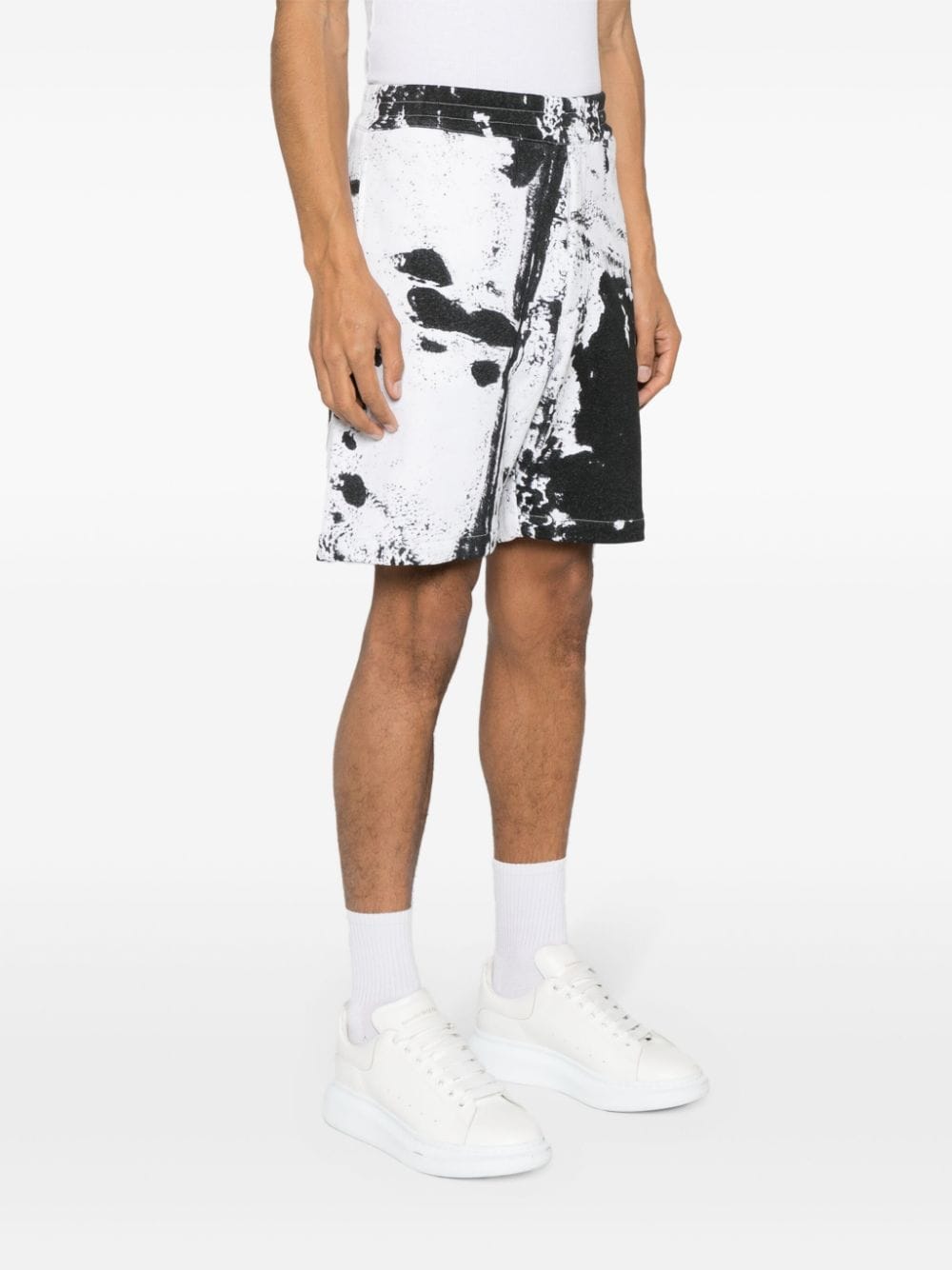 Alexander McQueen Shorts White - VivaceVenus