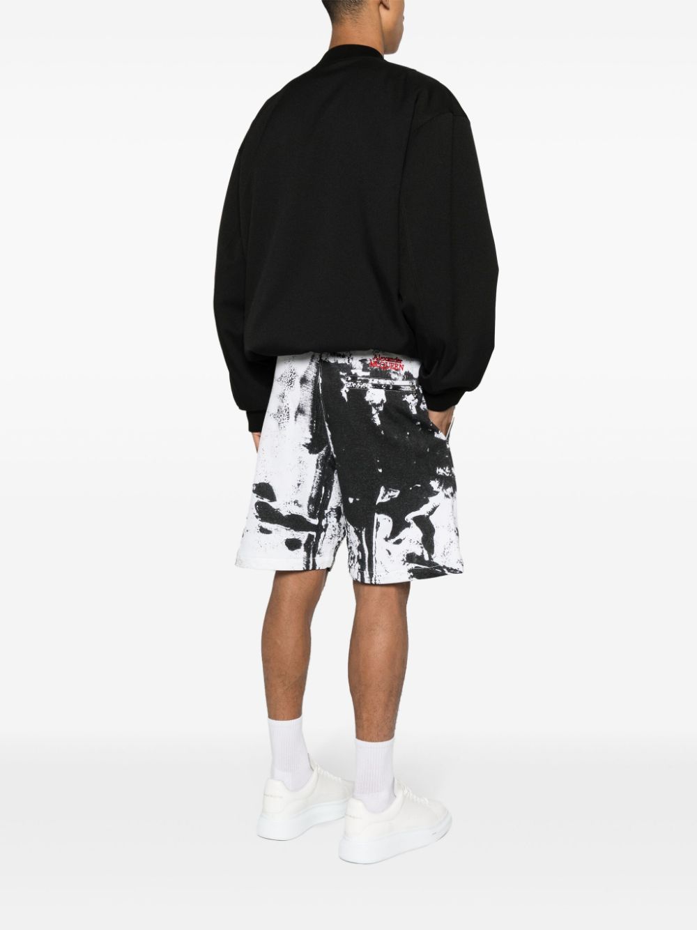 Alexander McQueen Shorts White - VivaceVenus