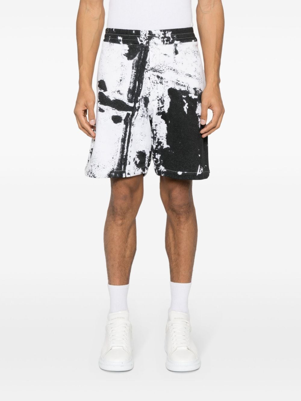 Alexander McQueen Shorts White - VivaceVenus