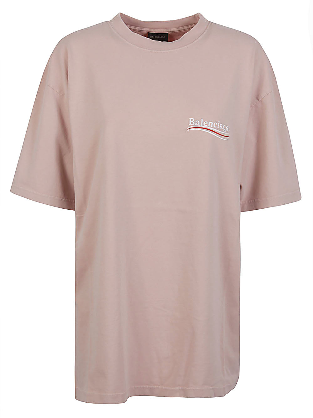 Balenciaga T-shirts and Polos Pink - VivaceVenus