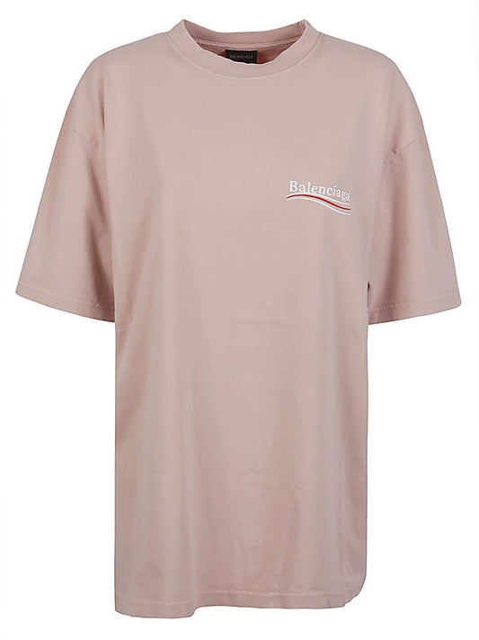 Balenciaga T-shirts and Polos Pink - VivaceVenus