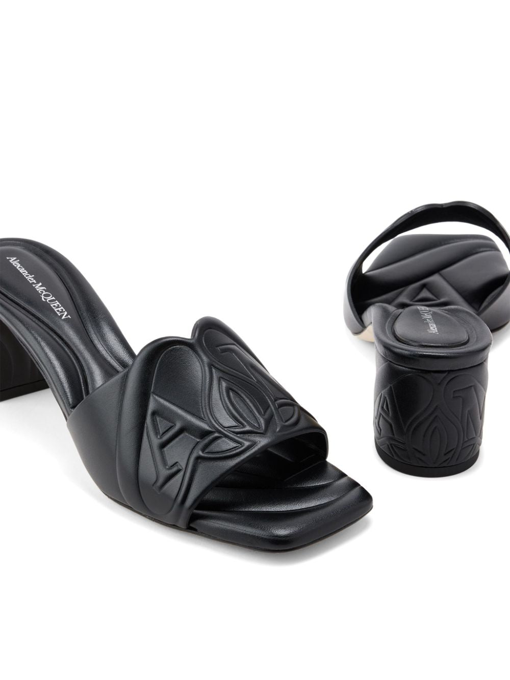 Alexander McQueen Sandals Black - VivaceVenus