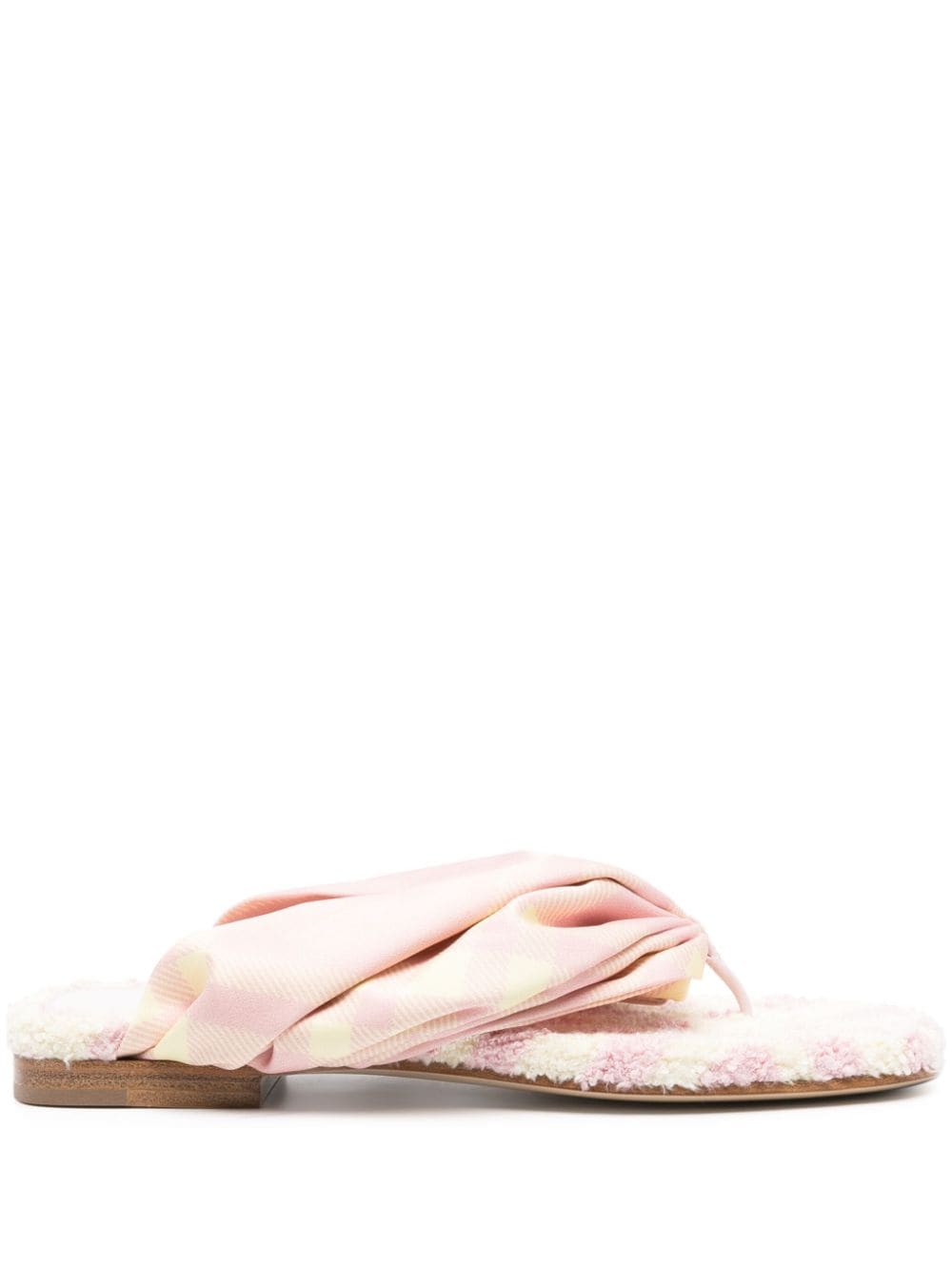 Burberry Sandals White - VivaceVenus