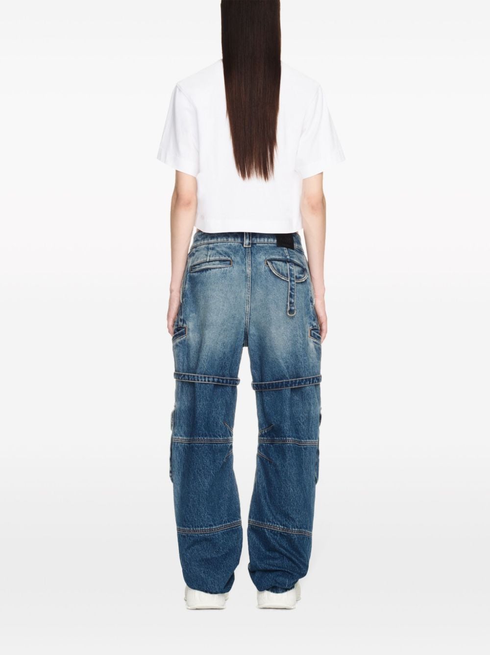 Off White Jeans Blue - VivaceVenus