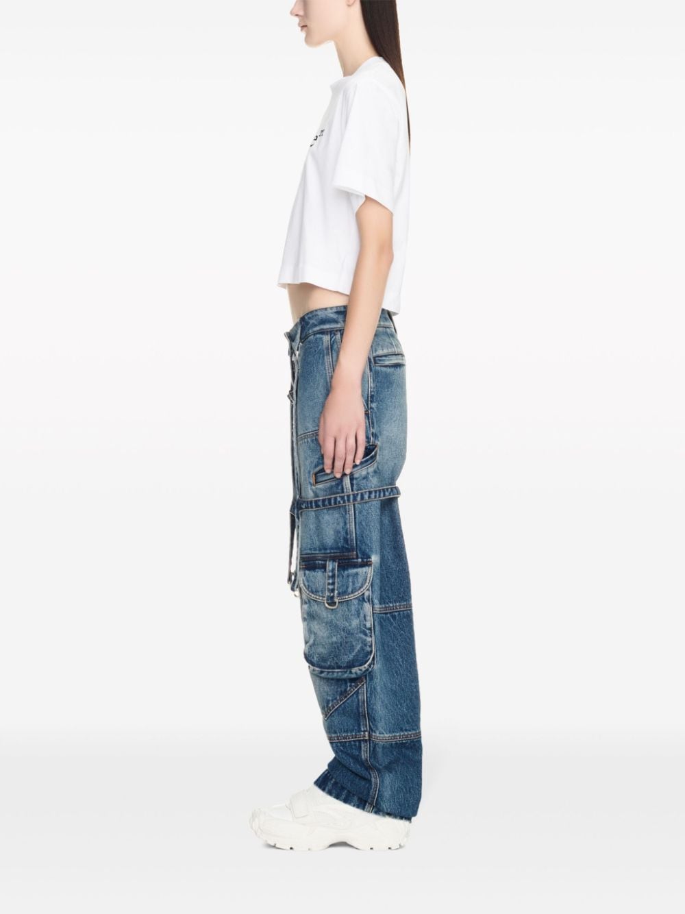 Off White Jeans Blue - VivaceVenus