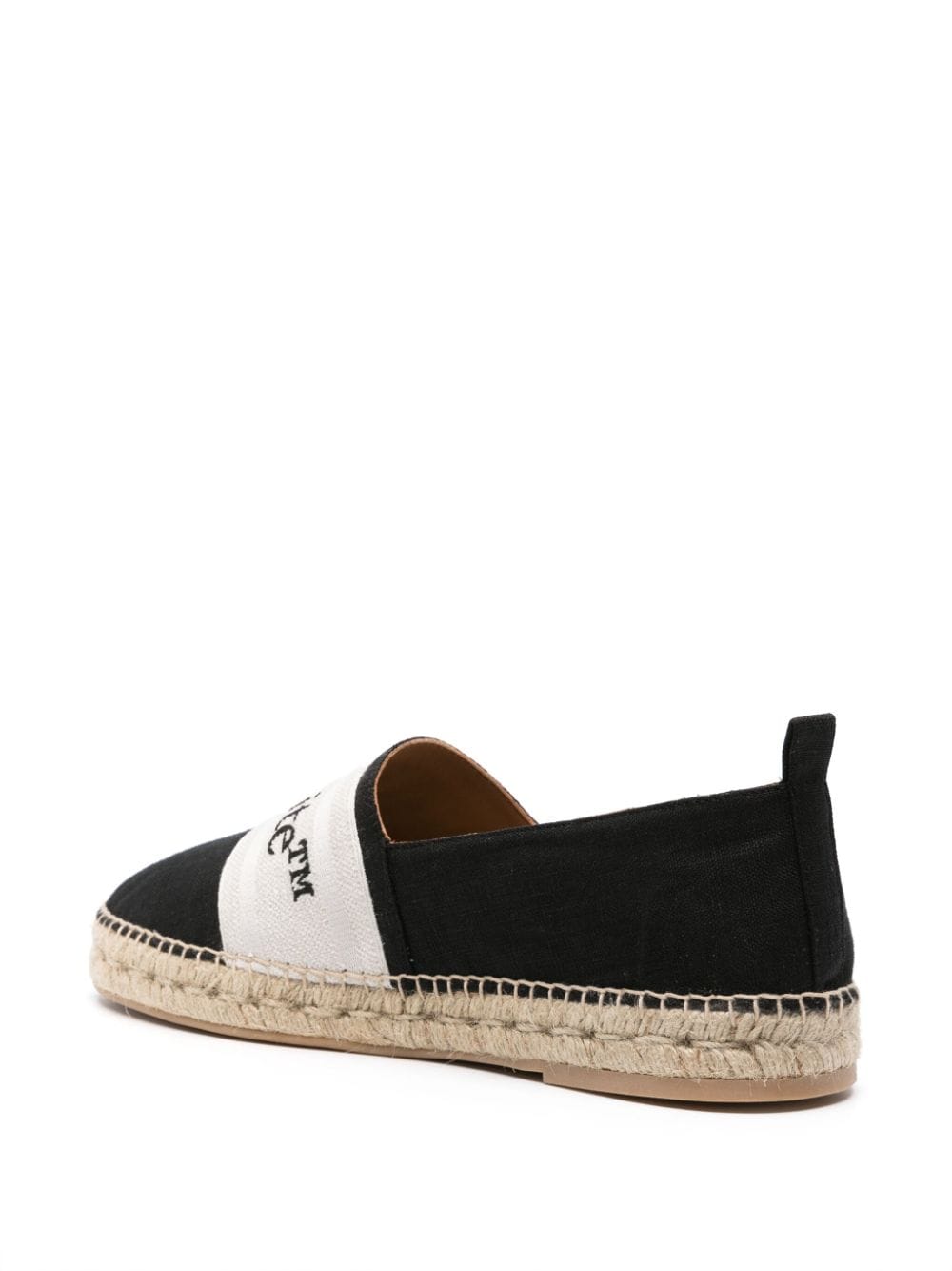 Off White Flat shoes Black - VivaceVenus