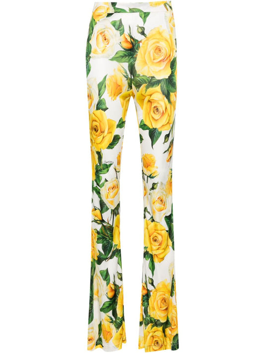 Dolce & Gabbana Trousers White - VivaceVenus