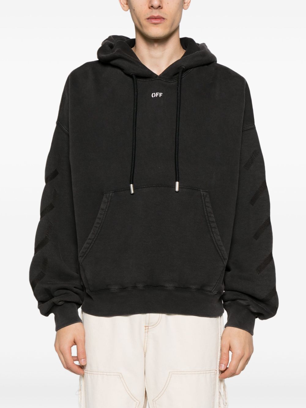 Off White Sweaters Black - VivaceVenus