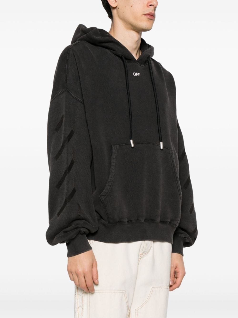 Off White Sweaters Black - VivaceVenus