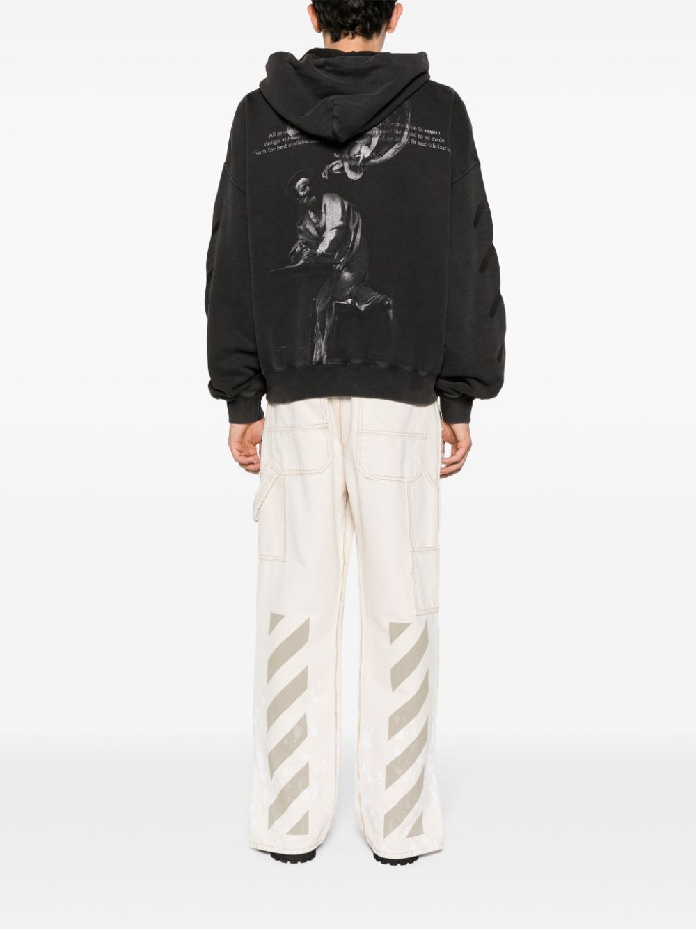 Off White Sweaters Black - VivaceVenus