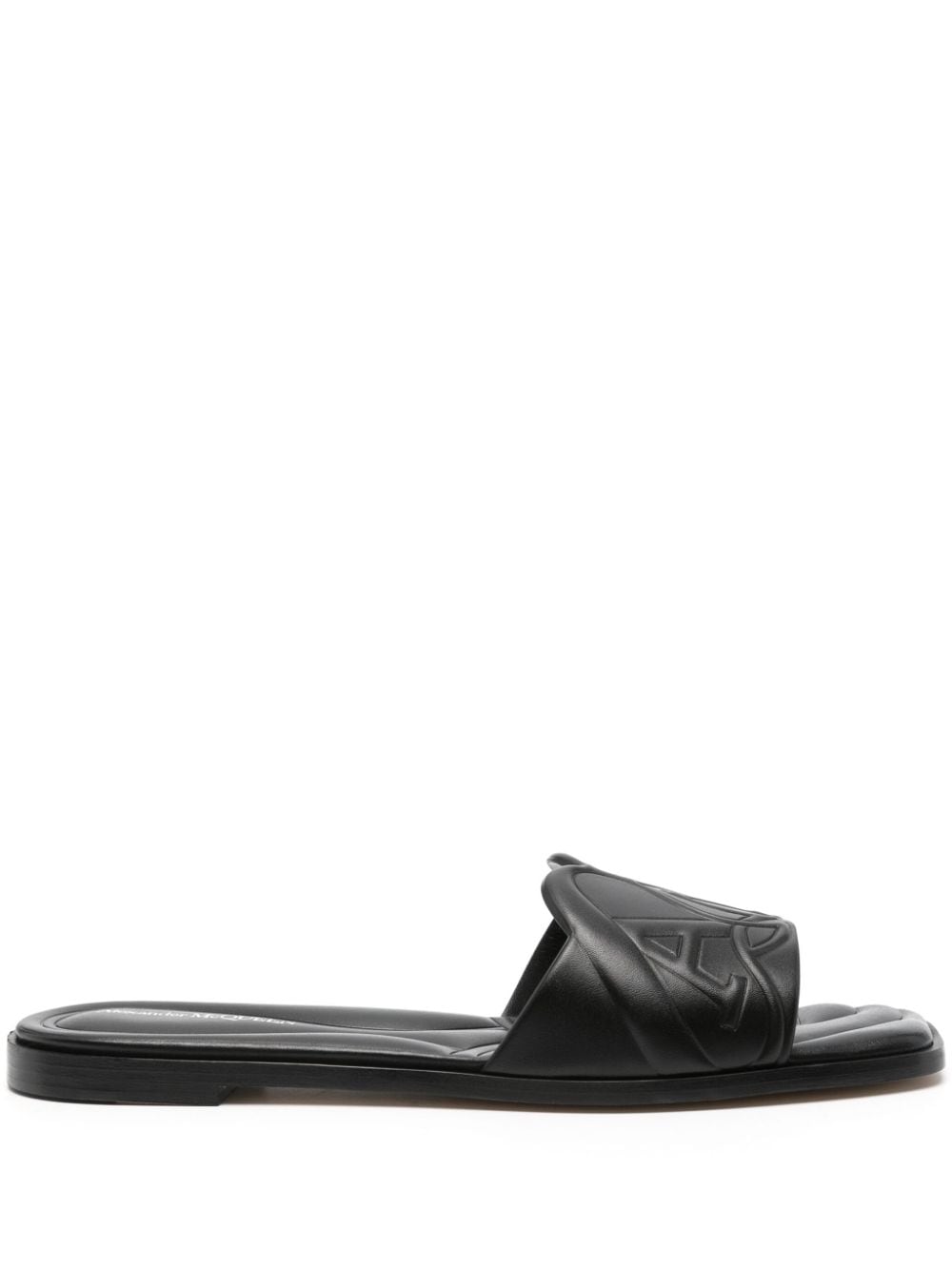 Alexander McQueen Sandals Black - VivaceVenus