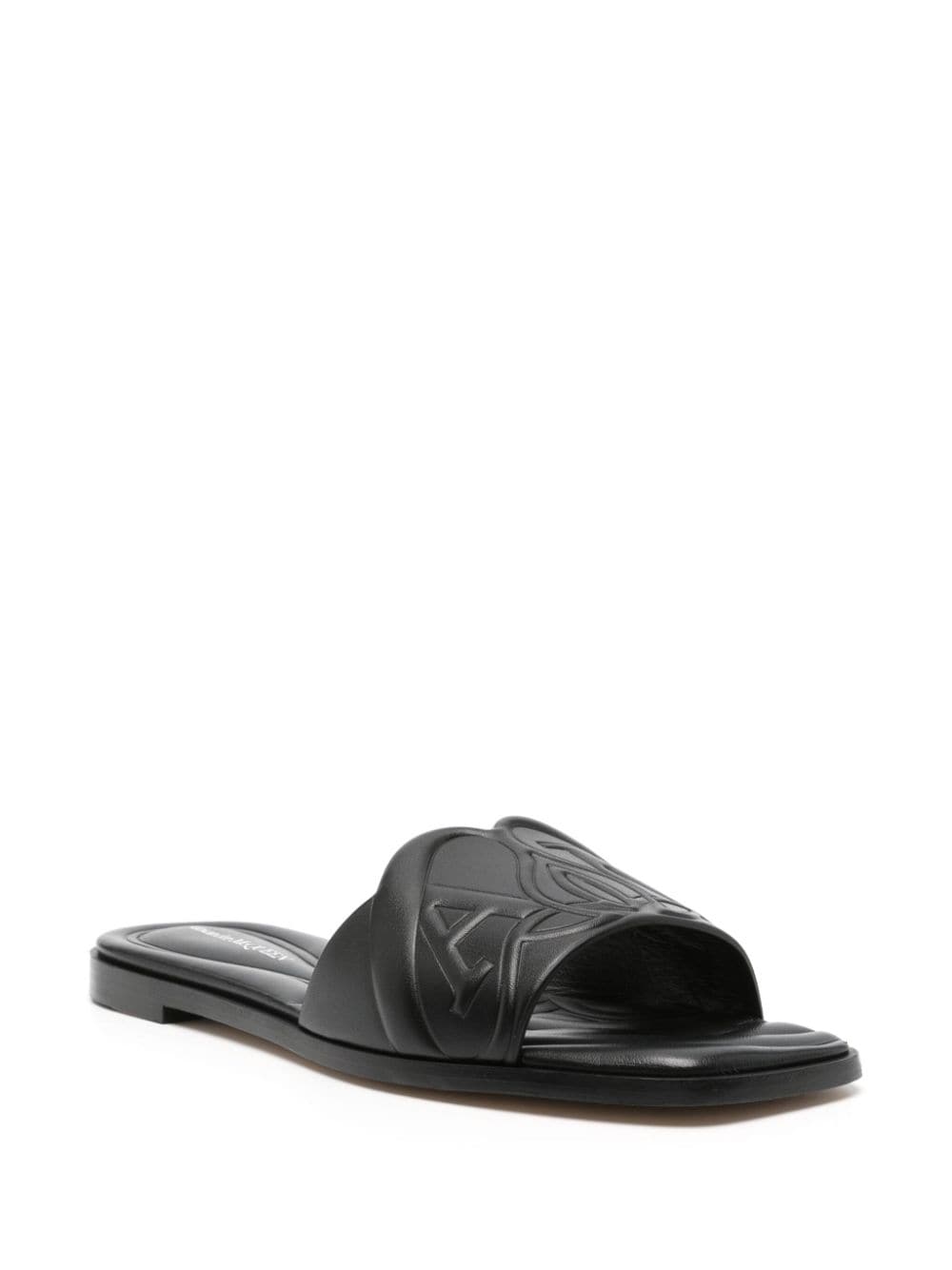 Alexander McQueen Sandals Black - VivaceVenus