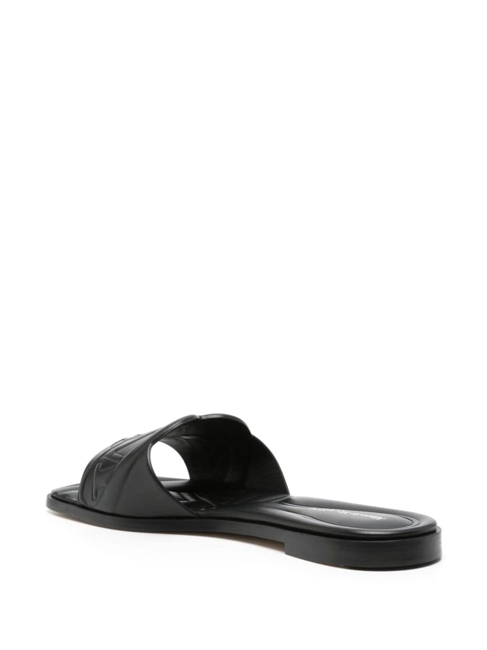 Alexander McQueen Sandals Black - VivaceVenus