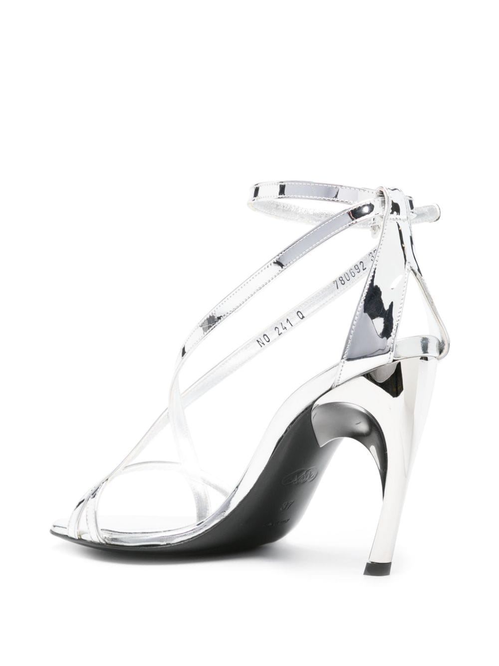 Alexander McQueen Sandals Silver - VivaceVenus