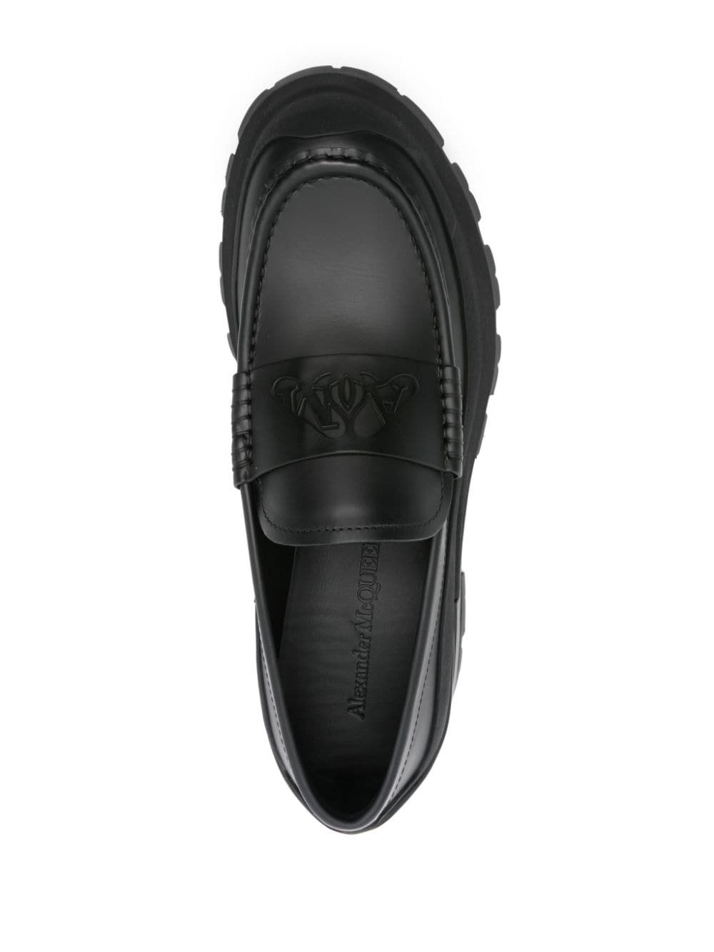 Alexander McQueen Flat shoes Black - VivaceVenus