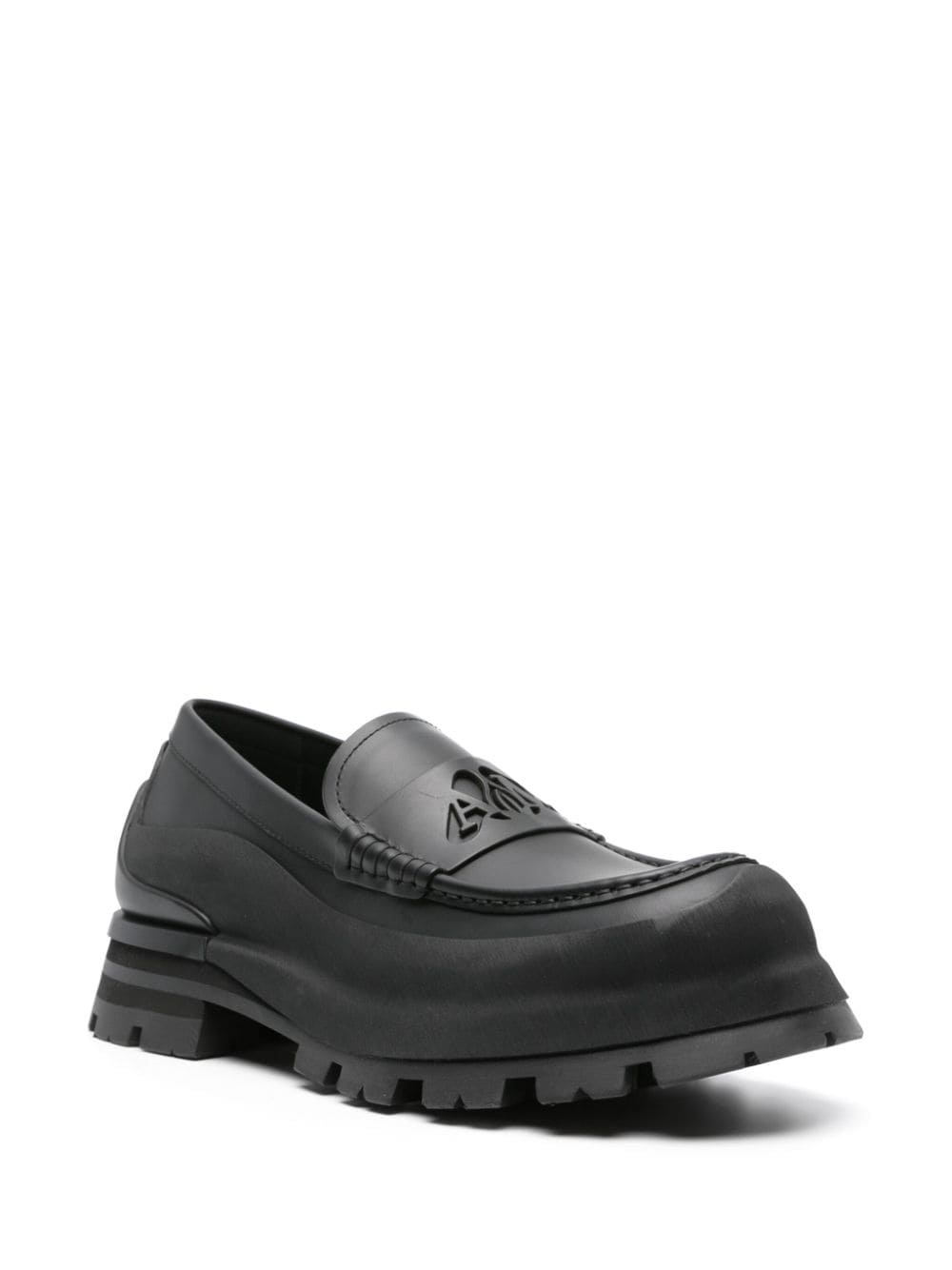 Alexander McQueen Flat shoes Black - VivaceVenus