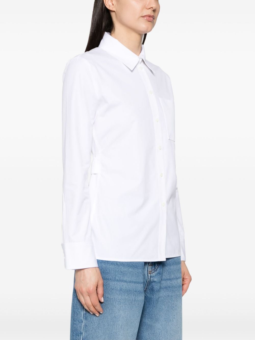 JACQUEMUS Shirts White - VivaceVenus