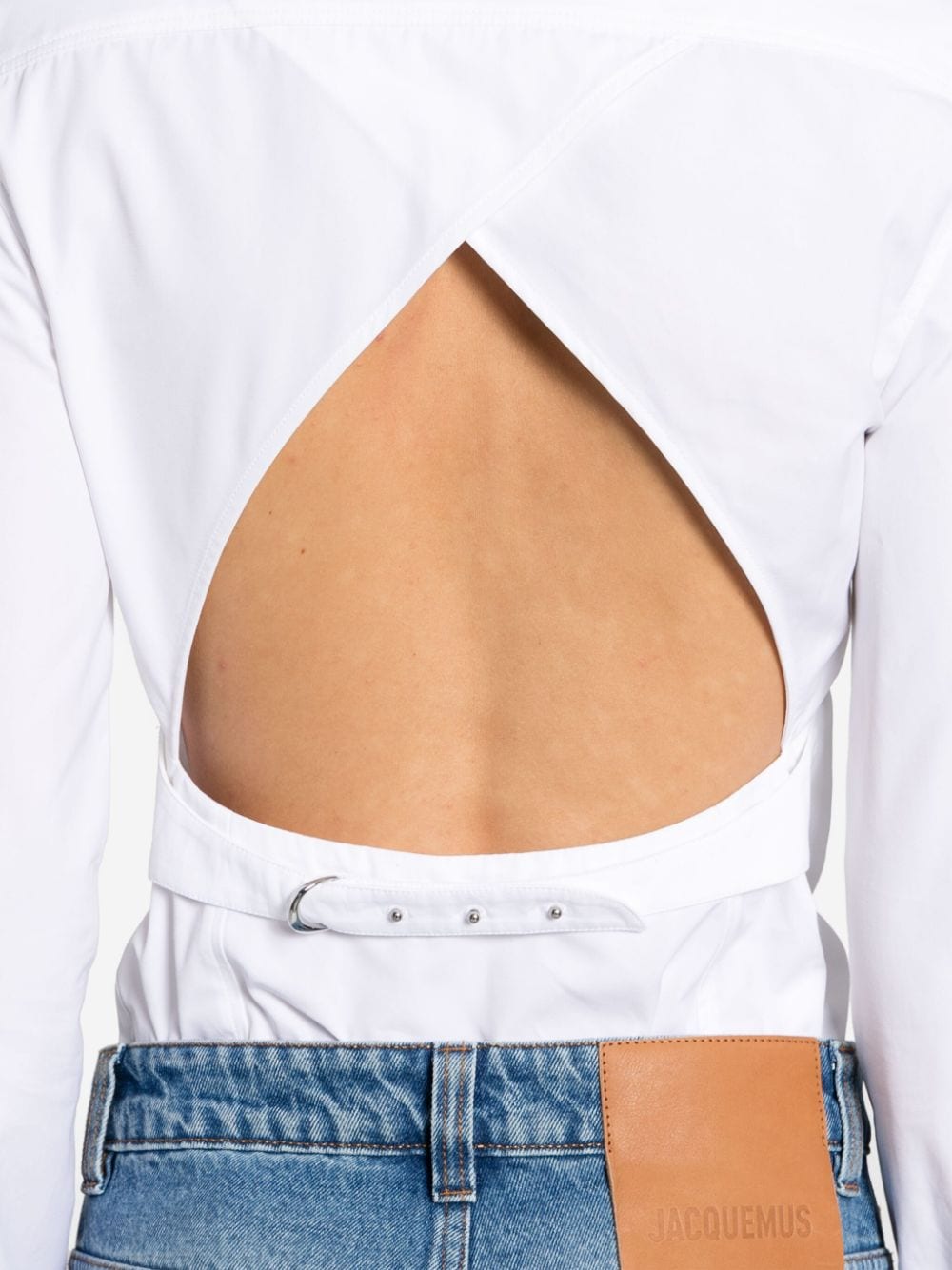 JACQUEMUS Shirts White - VivaceVenus