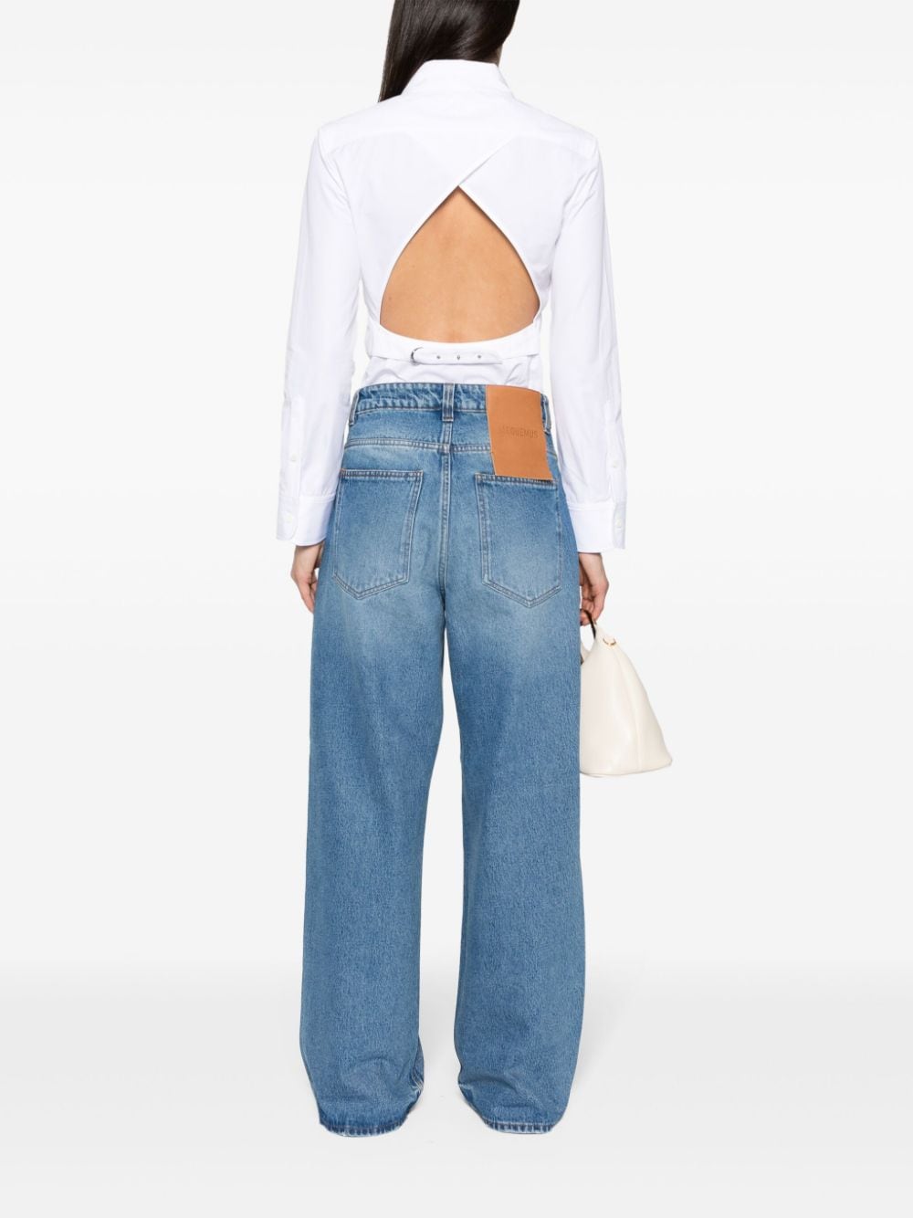 JACQUEMUS Shirts White - VivaceVenus