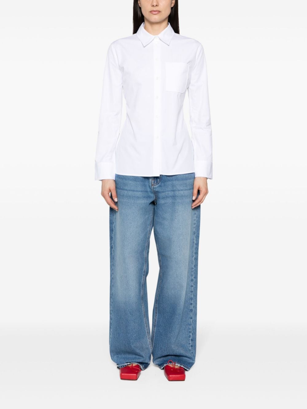 JACQUEMUS Shirts White - VivaceVenus