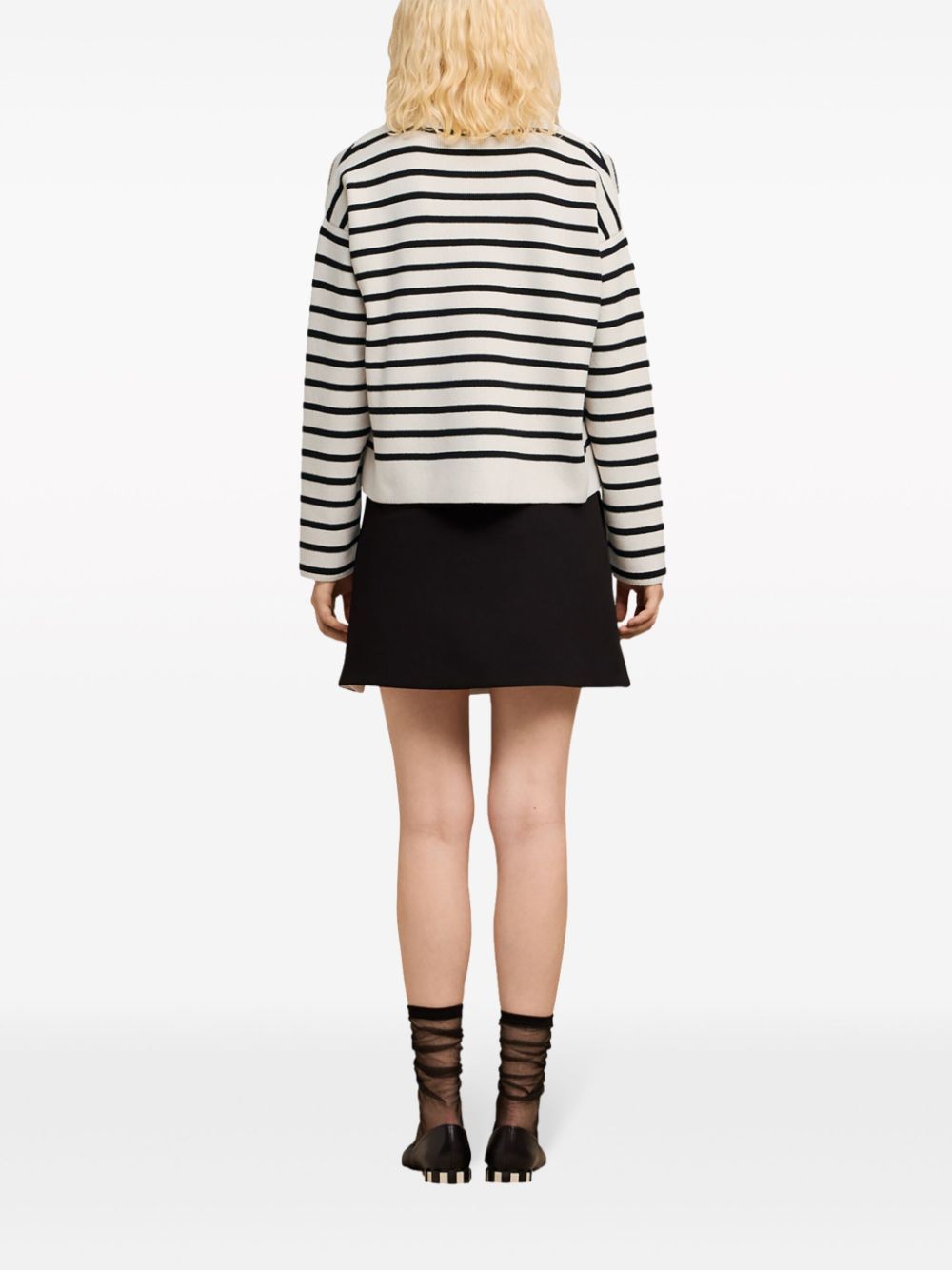 Ami Paris Sweaters White - VivaceVenus