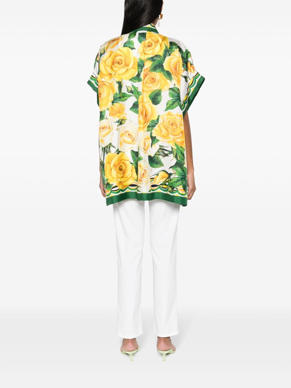 Dolce & Gabbana Shirts White - VivaceVenus