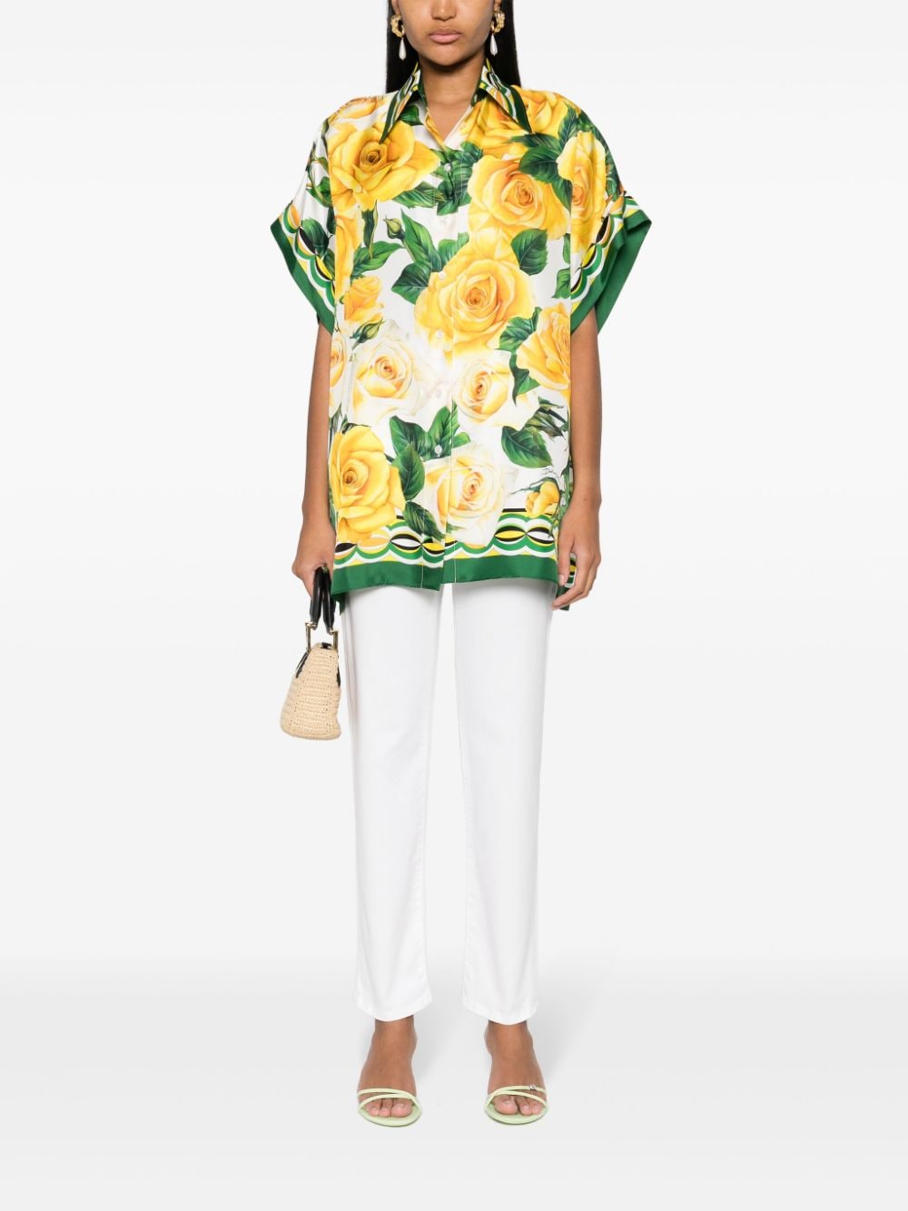 Dolce & Gabbana Shirts White - VivaceVenus