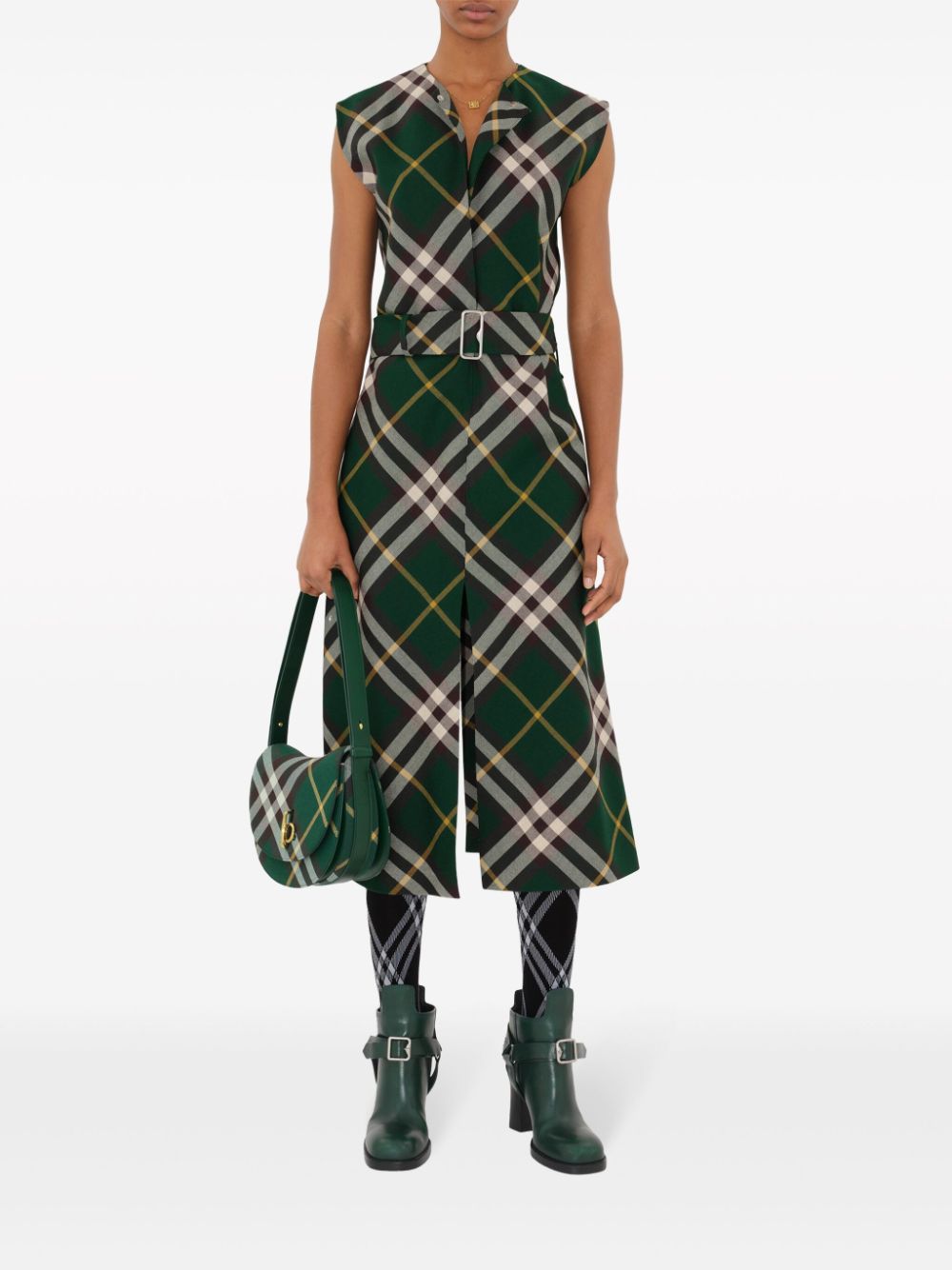 Burberry Dresses Green - VivaceVenus