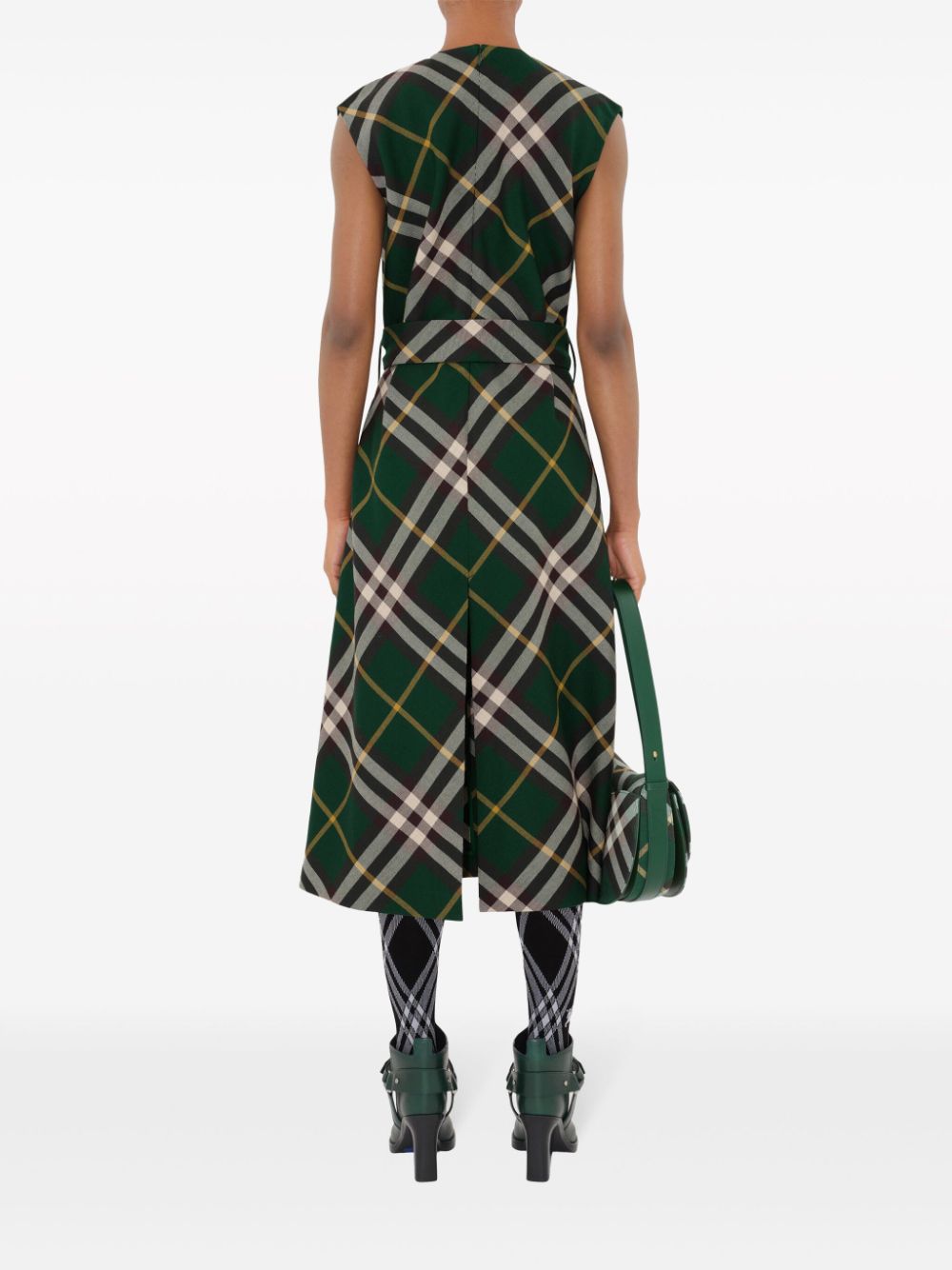 Burberry Dresses Green - VivaceVenus