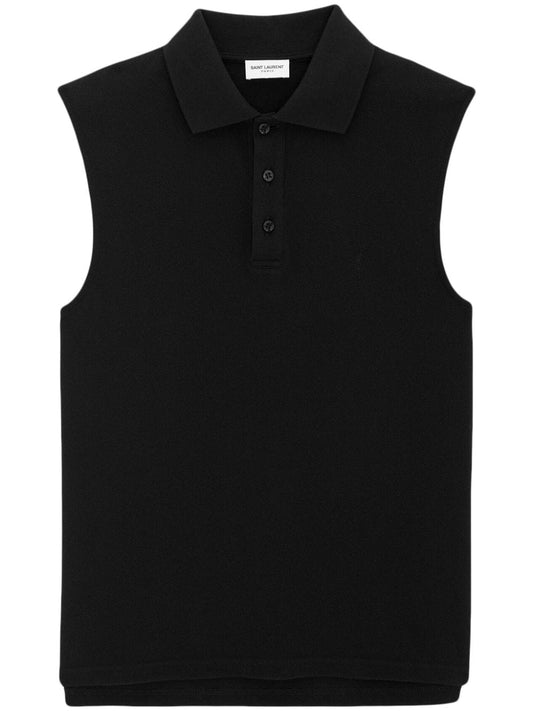 Saint Laurent  Top Black