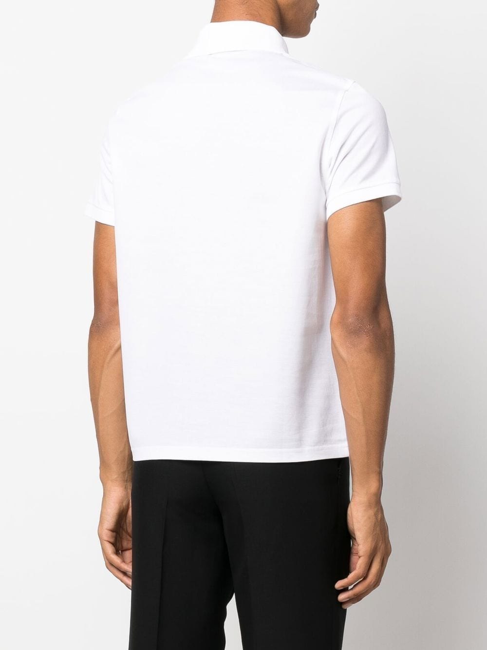 Saint Laurent  T-shirts and Polos White - VivaceVenus