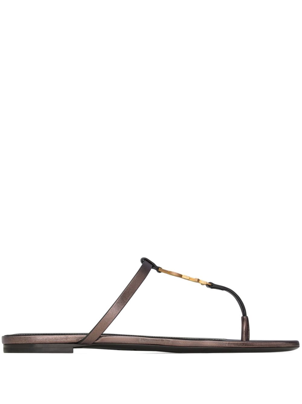 Saint Laurent  Sandals Brown - VivaceVenus