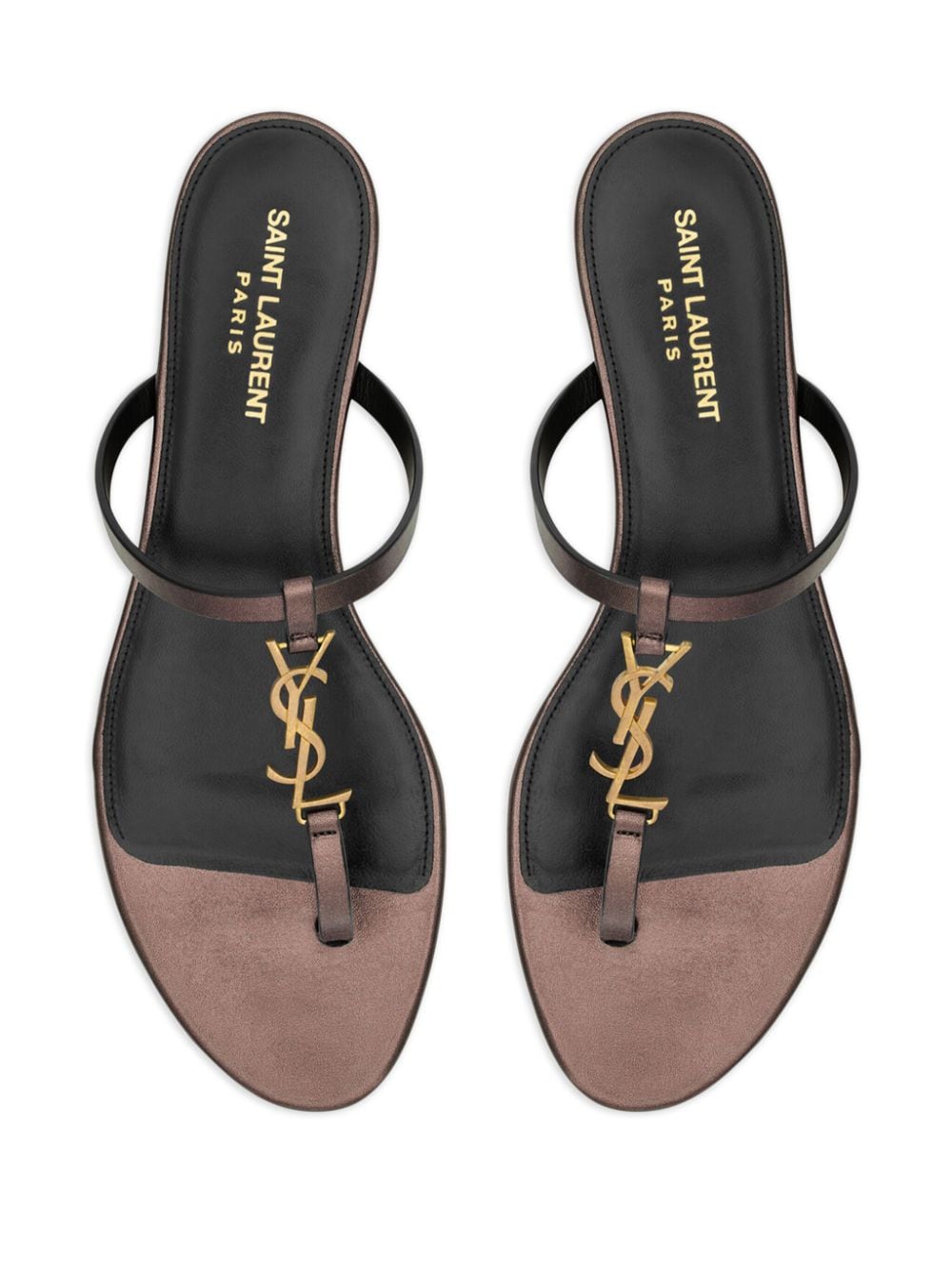 Saint Laurent  Sandals Brown - VivaceVenus