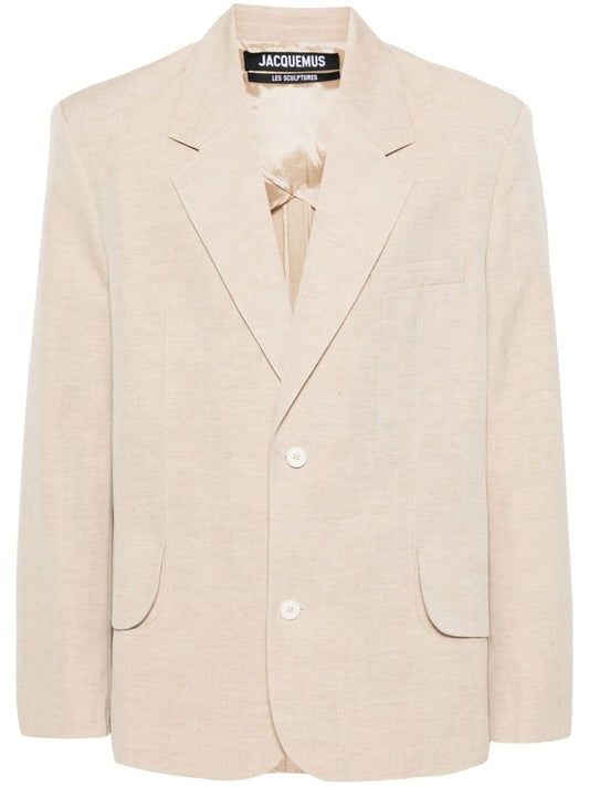 JACQUEMUS Jackets Beige