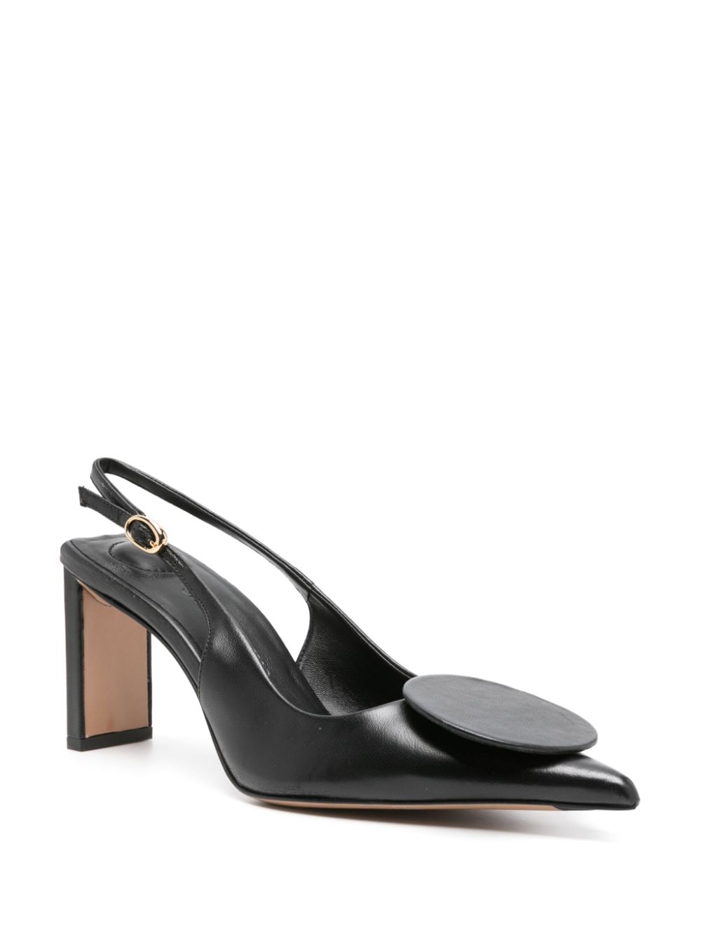 JACQUEMUS With Heel Black - VivaceVenus