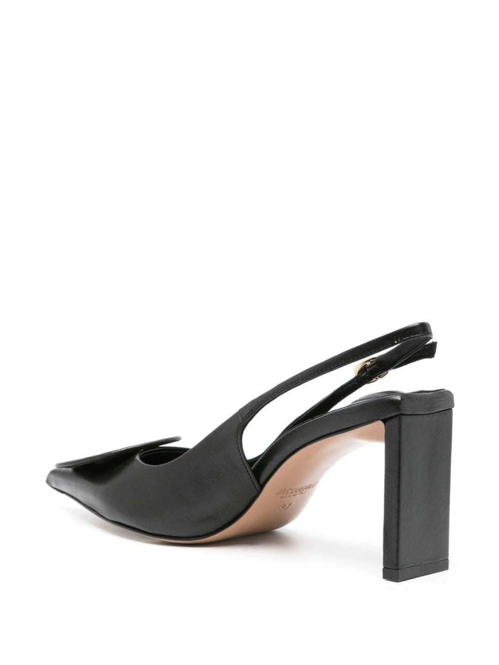 JACQUEMUS With Heel Black - VivaceVenus