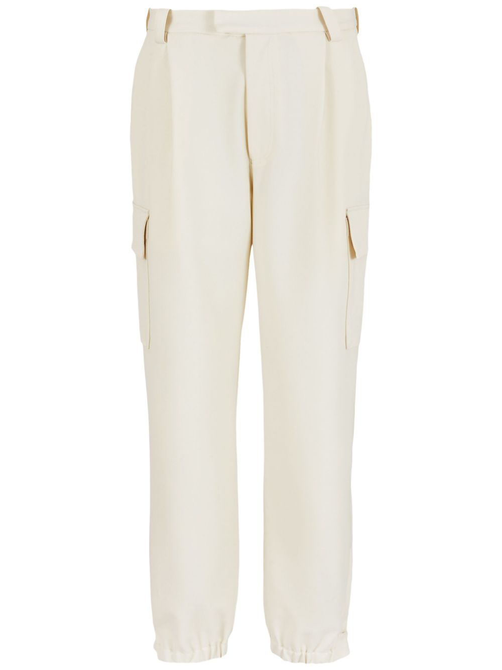 Emporio Armani E.ARMANI EXCLUSIVE PRE Trousers White - VivaceVenus