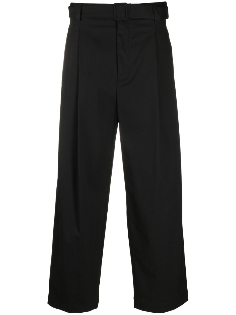 Emporio Armani E.ARMANI EXCLUSIVE PRE Trousers Black - VivaceVenus