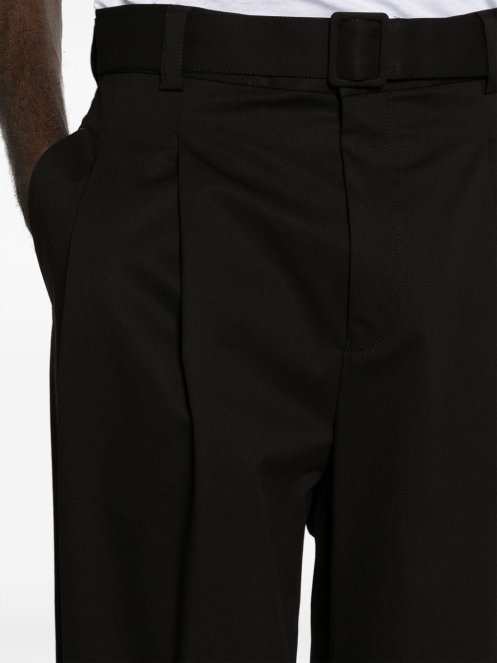 Emporio Armani E.ARMANI EXCLUSIVE PRE Trousers Black - VivaceVenus