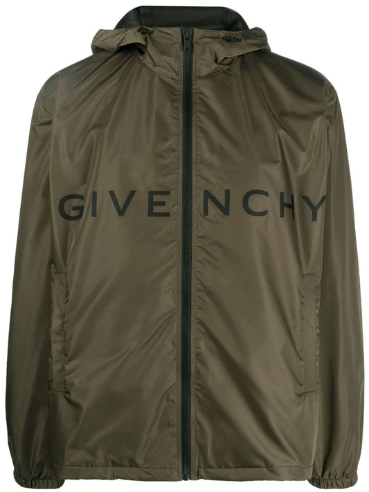 Givenchy Coats Green