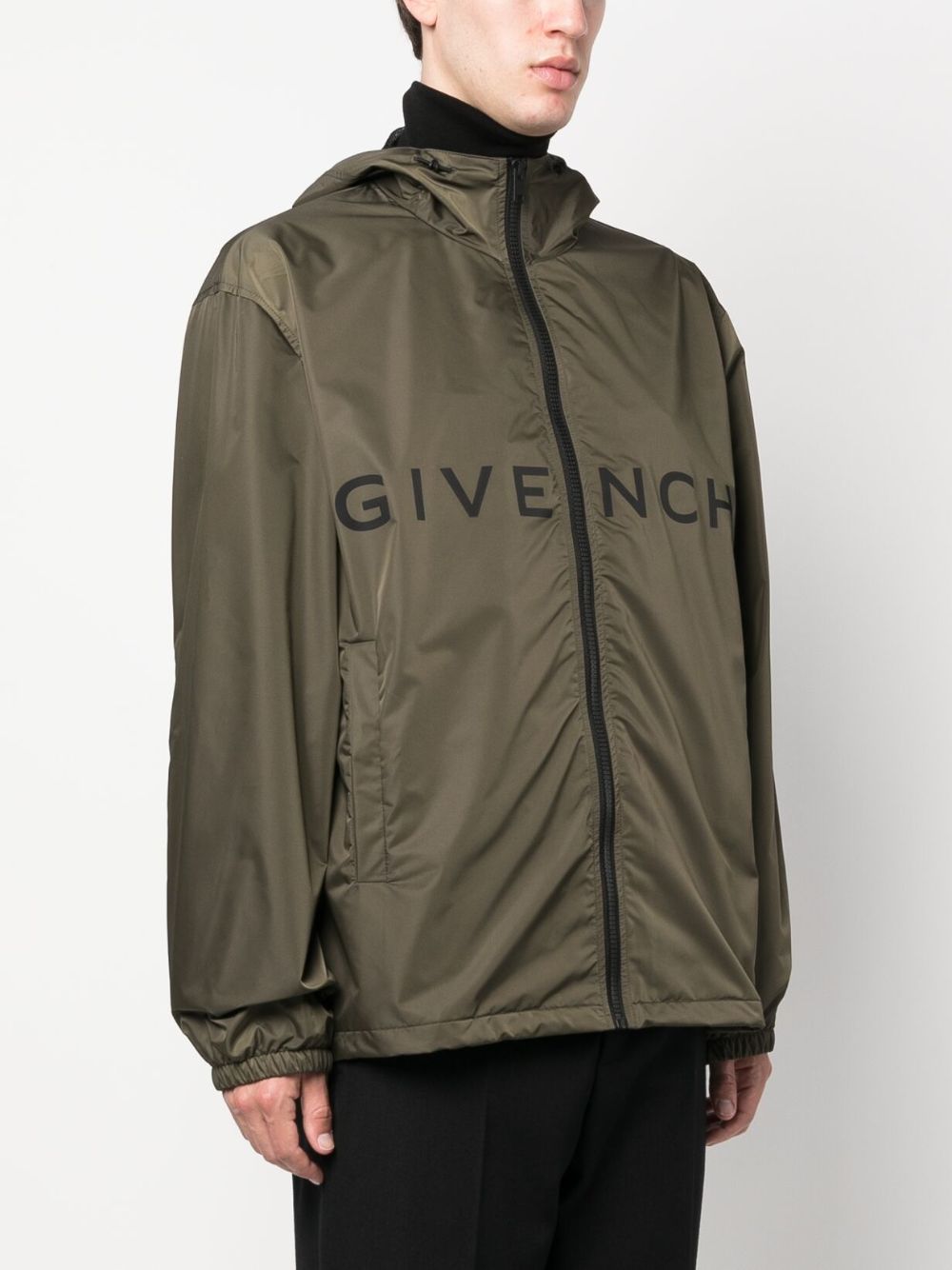 Givenchy Coats Green