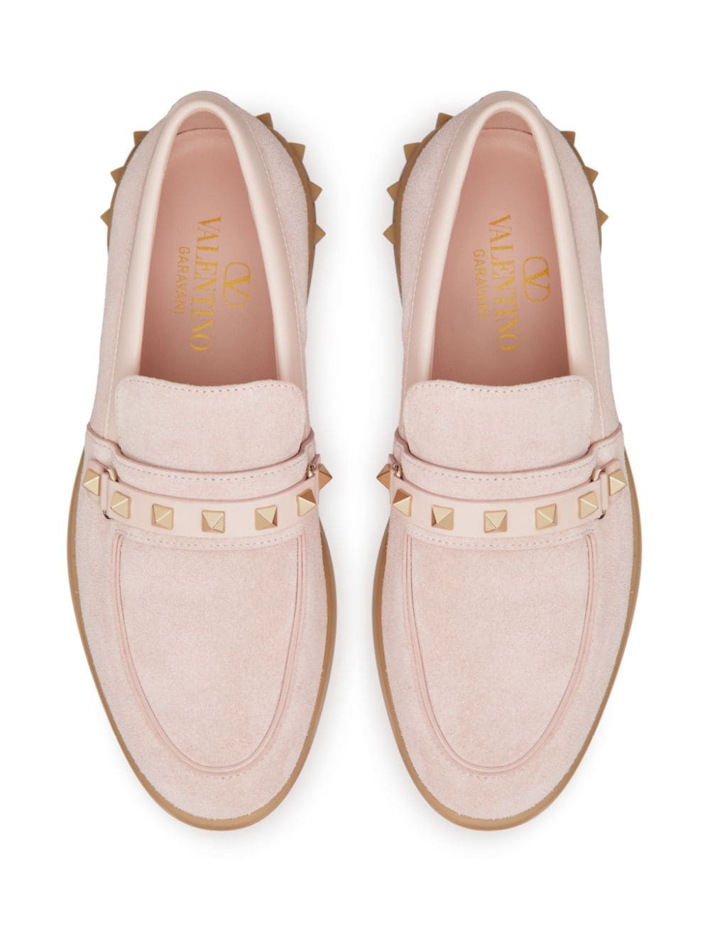 Valentino Garavani Flat shoes Pink - VivaceVenus