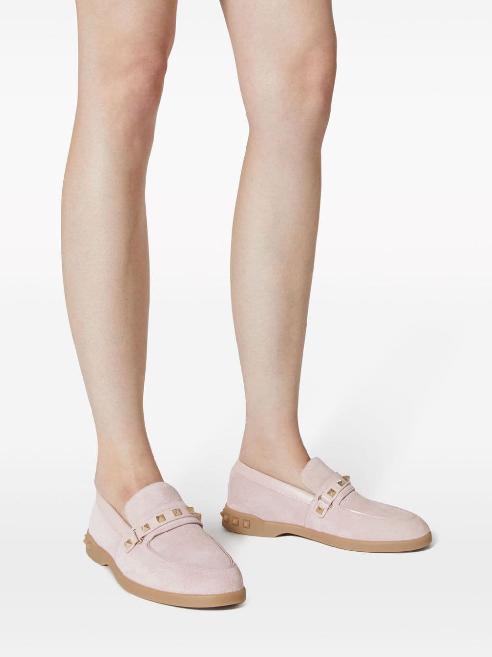 Valentino Garavani Flat shoes Pink - VivaceVenus