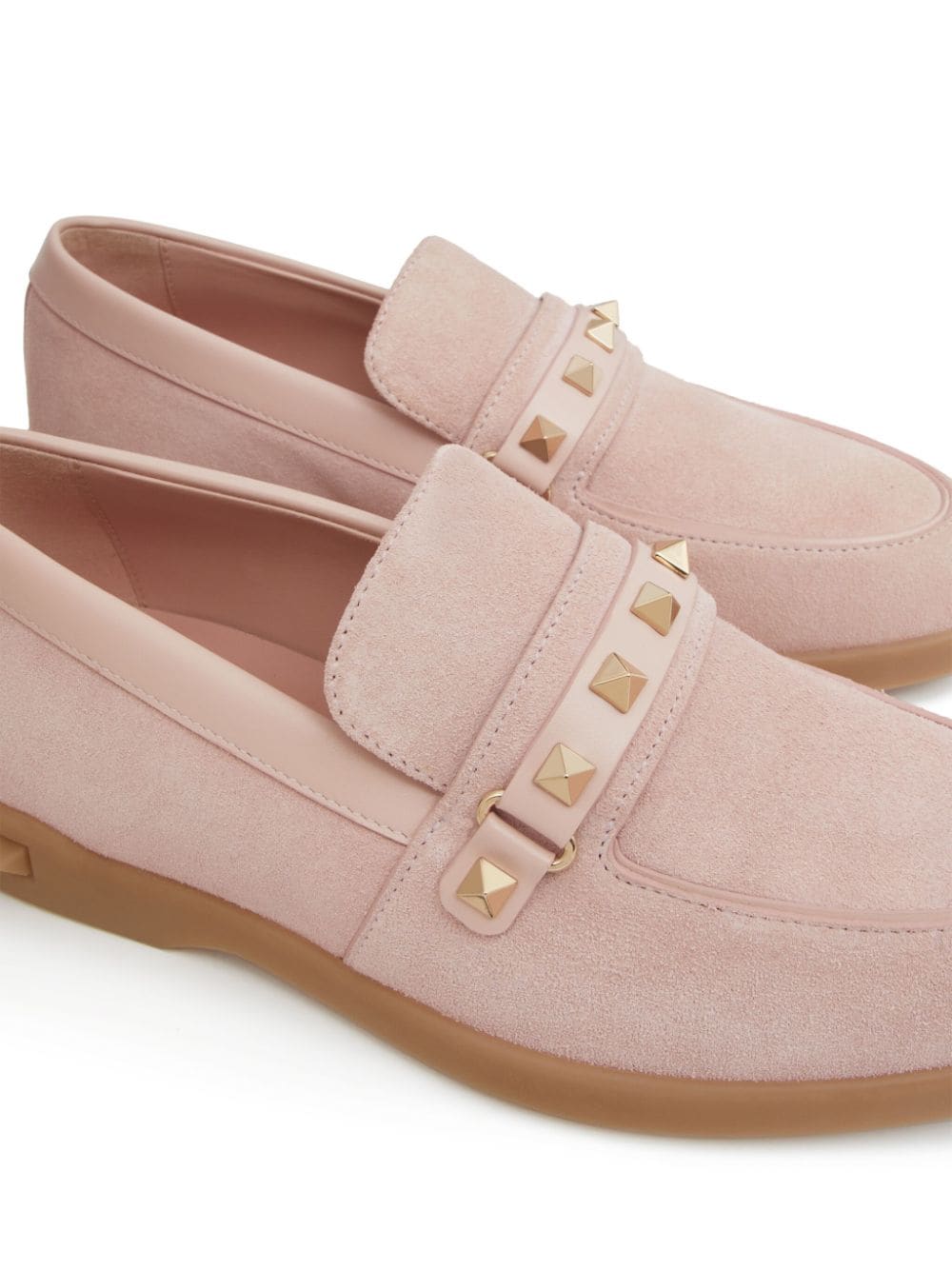 Valentino Garavani Flat shoes Pink - VivaceVenus