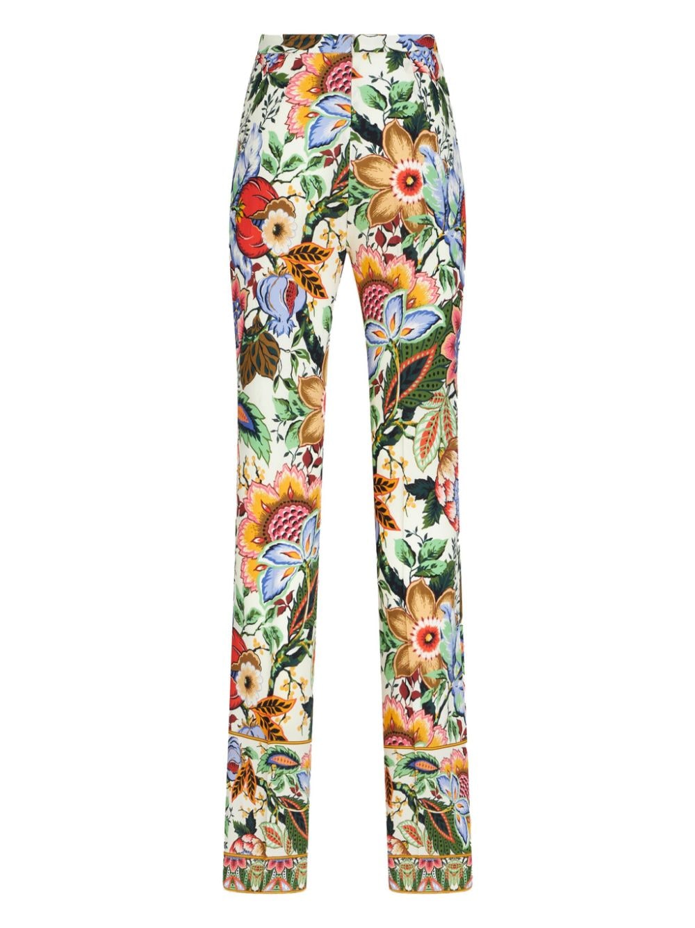 Etro Trousers White - VivaceVenus