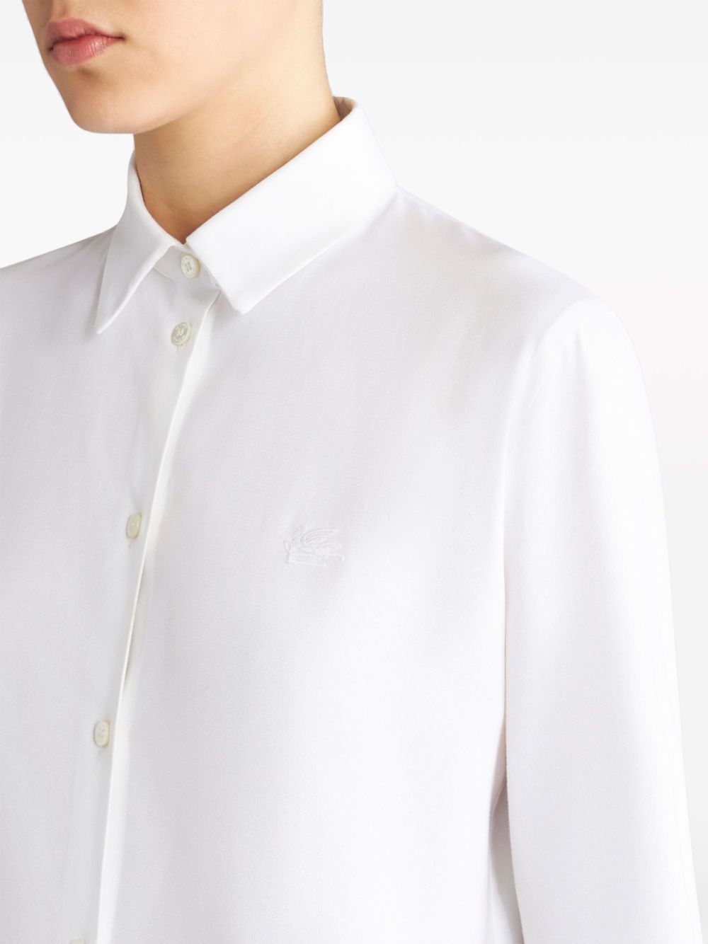 Etro Shirts White - VivaceVenus