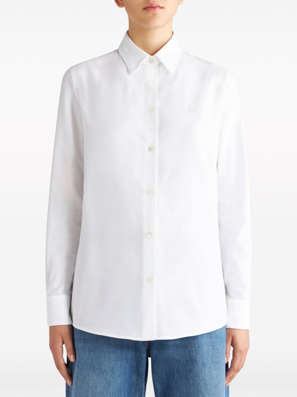 Etro Shirts White - VivaceVenus