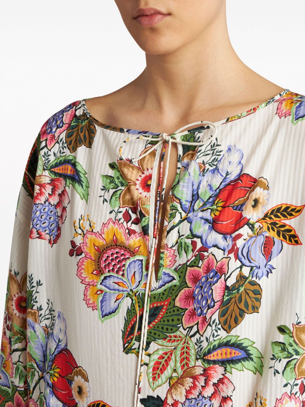 Etro Top White - VivaceVenus