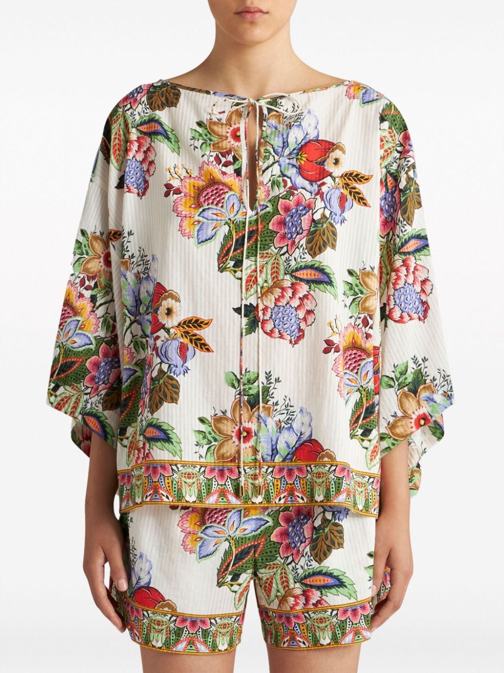 Etro Top White - VivaceVenus